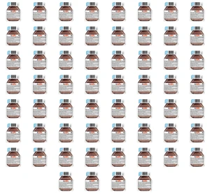 Krem do smarowania Nutella 15g X60