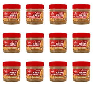 Krem Z Ciasteczkami Smooth 180g X12