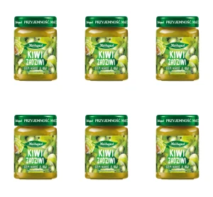 Herbapol dżem Kiwi zadziwi - kiwi & agrest 280 g X6