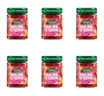 Herbapol dżem Malina w tropikach - malina & pomarańcza 280 g X6