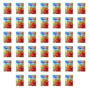 Gellwe Galaretka smak truskawkowy 72g X40