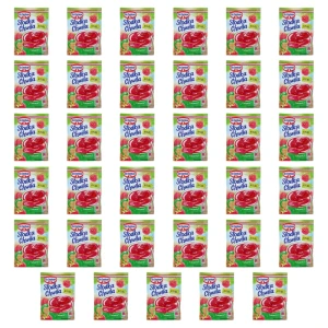 Dr. Oetker Słodka Chwila Deser o Smaku Malinowym - Kisiel Malinowy 30g X35