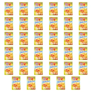Dr. Oetker Słodka Chwila Owocowy Duet Jabłko-Gruszka Kisiel z kawałkami owoców 31,5 g X35