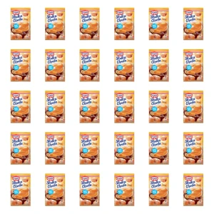 Dr. Oetker Słodka Chwila Budyń smak słony karmel z solą morską 43 g X30