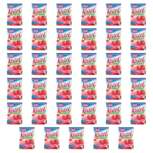 Dr. Oetker Kisiel truskawkowy 38g X35