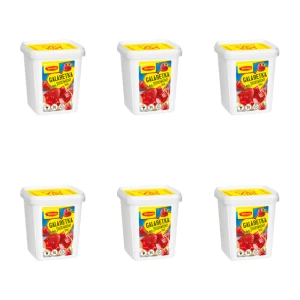 WINIARY Galaretka o smaku truskawkowym 1,3 kg X6