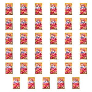 Dr.Oetker Słodka Chwila Aromatyczny DUET Kisiel z owocami smak malina/miód 31,5g X35