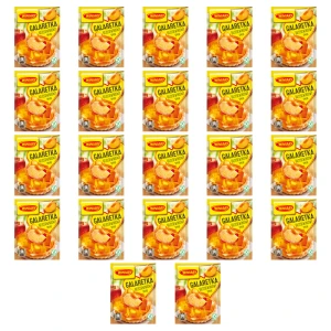 WINIARY Galaretka brzoskwiniowy smak 71 g X22