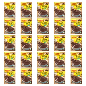 WINIARY Budyń z cukrem smak czekoladowy 63g X25