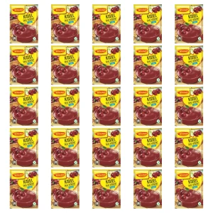 WINIARY Kisiel z cukrem smak wiśniowy 77g X25