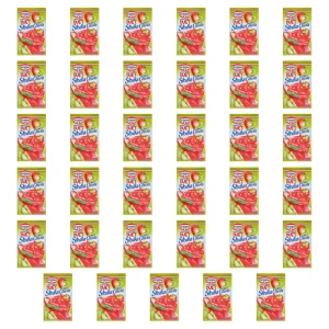 Dr. Oetker Słodka Chwila Owocowy Duet Truskawka & Kiwi Kisiel z kawałkami owoców 32 g X35