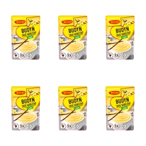 WINIARY Budyń o smaku waniliowym z cukrem 1,02 kg X6