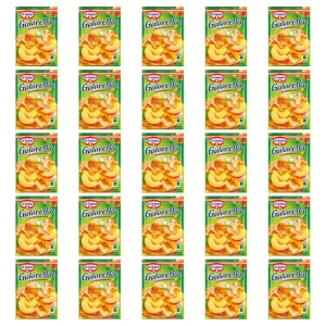 Dr. Oetker Galaretka o smaku brzoskwiniowym 72 g X25