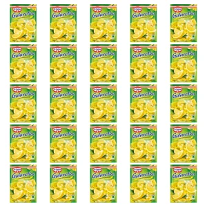 Dr. Oetker Galaretka o smaku cytrynowym 72 g X25