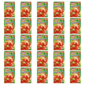 Dr. Oetker Galaretka o smaku poziomkowym 72 g X25