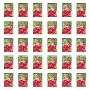 Dr. Oetker Galaretka o smaku malinowym 72 g X30