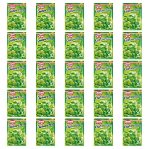 Dr. Oetker Galaretka o smaku agrestowym 72 g X25