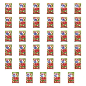 Dr. Oetker Słodka Chwila Kisiel poziomkowy z owocami 31,5g X35