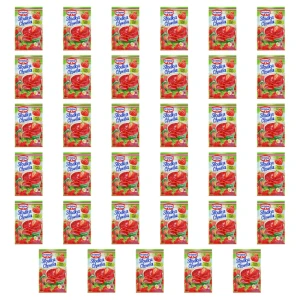 Dr. Oetker Słodka Chwila Kisiel truskawkowy z owocami 31,5g X35