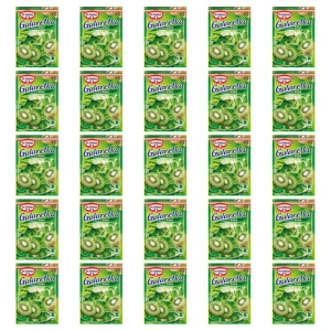 Dr. Oetker Galaretka o smaku kiwi 72 g X25
