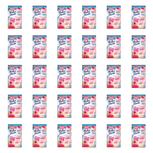 Dr. Oetker Słodka Chwila Budyń smak Panna cotta malinowa 43g X30