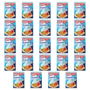 Dr. Oetker Śmietan-fix niebieski 7g X24