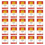 TOPSELLER Galaretka smak wiśniowy 75g X25