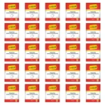 TOPSELLER Galaretka smak pomarańczowy 75g X25