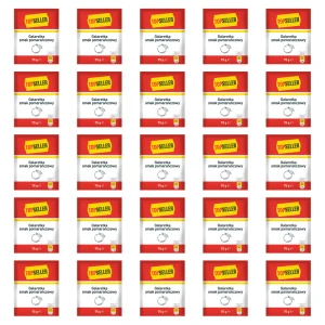TOPSELLER Galaretka smak pomarańczowy 75g X25