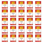 TOPSELLER Galaretka smak malinowy 75g X25