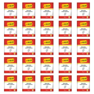 TOPSELLER Galaretka smak malinowy 75g X25