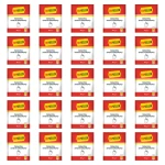 TOPSELLER Galaretka smak truskawkowy 75g X25