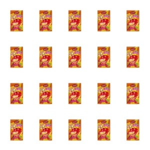Delecta Galaretka Zozole o smaku poziomki 70g X20