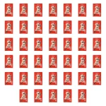 Oranżadka musująca smak coli emix 16g X40