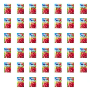 Gellwe Galaretka smak malinowy 72g X40