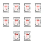 TGE Galaretka smak malinowy 1kg X10
