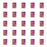 Delecta Kisiel Zozole Rainbow z żelkami 34g X25
