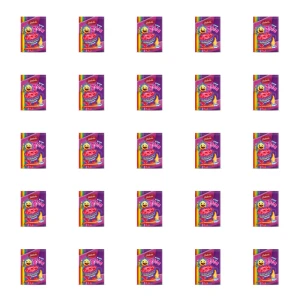 Delecta Kisiel Zozole Rainbow z żelkami 34g X25
