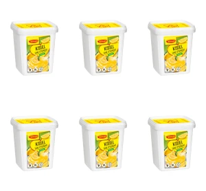 WINIARY Kisiel o smaku cytrynowym z cukrem 1,3kg X6