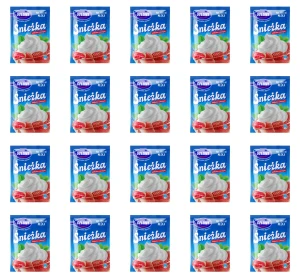 Gellwe Śnieżka Bita śmietana 55 g X20