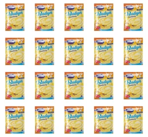 GELLWE Budyń smak waniliowy 40 g X20
