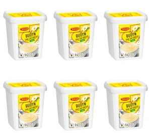 WINIARY Budyń śmietankowy z cukrem 1,02 kg X6