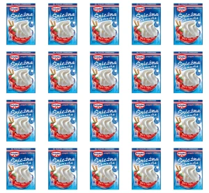 Dr. Oetker Śnieżna Chmurka 60g X20