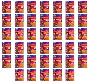 Oranżadka musująca smak owoców tropikalnych emix 16g X40