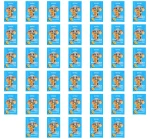 Oranżadka musująca smak pomarańczowy emix 16g X40