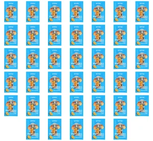 Oranżadka musująca smak pomarańczowy emix 16g X40