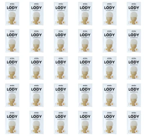 Lody o smaku śmietankowym emix 60g X30
