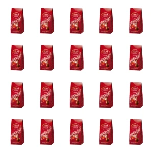 Lindt LINDOR Milk Bag 100g X20