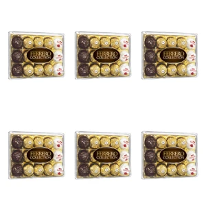 FERRERO COLLECTION, praliny 172g X6