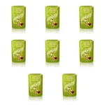 Lindt LINDOR Pistachio Cornet 200g X8